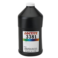 LOCTITE 3381UV胶-乐泰3381医疗UV胶TDS下载-汉高达乐泰胶水代理