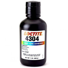 LOCTITE 4304UV胶-乐泰4304医疗UV胶TDS下载-汉高达乐泰胶水代理